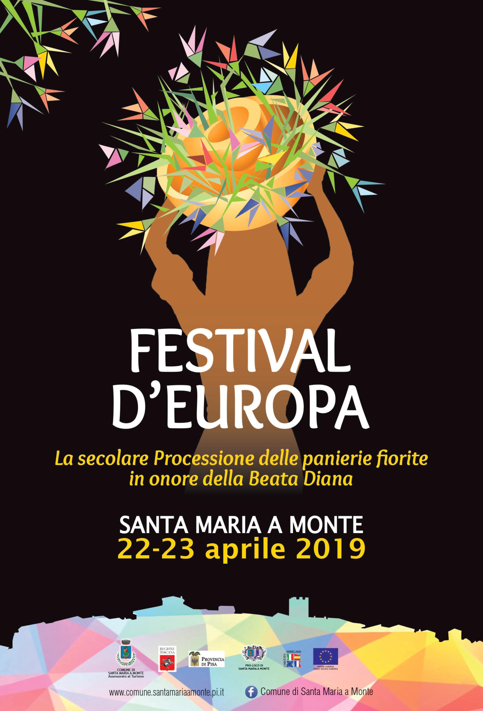 Festival d'Europa 2019 - Lunedì 22 e Martedì 23 Aprile